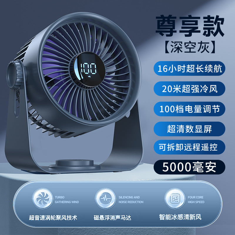 New desktop fan circulation outdoor fan