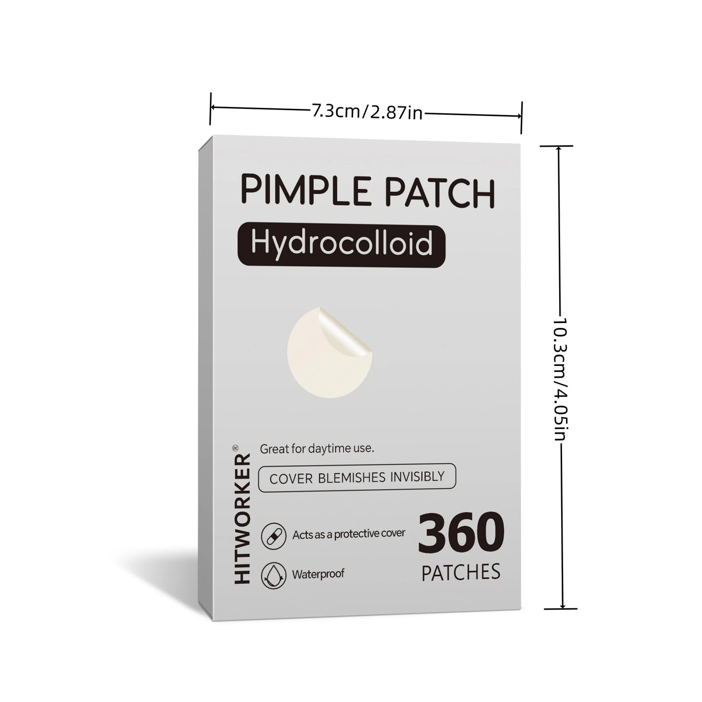 Invisible Acne Patches Set – 360 Hydrocolloid Spots