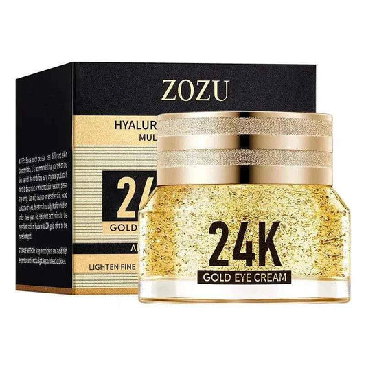 24k Gold Hyaluronic Acid Eye Cream Anti Dark Circles Eye