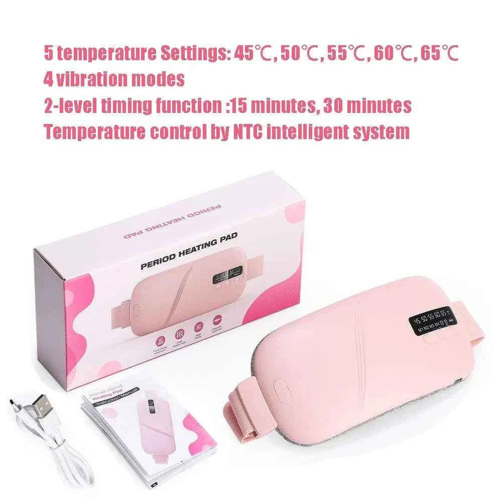 Menstrual Heating Pad Smart Warm Palace fastdrop shop Type C