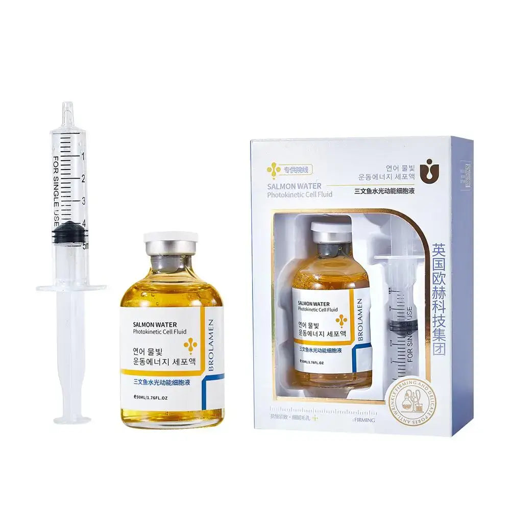 Facial Essence Salmon Ampoule Serum - Fastdrop shop