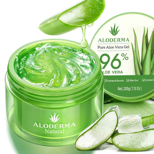 Aloe Vera Gel Made within 12 Hours