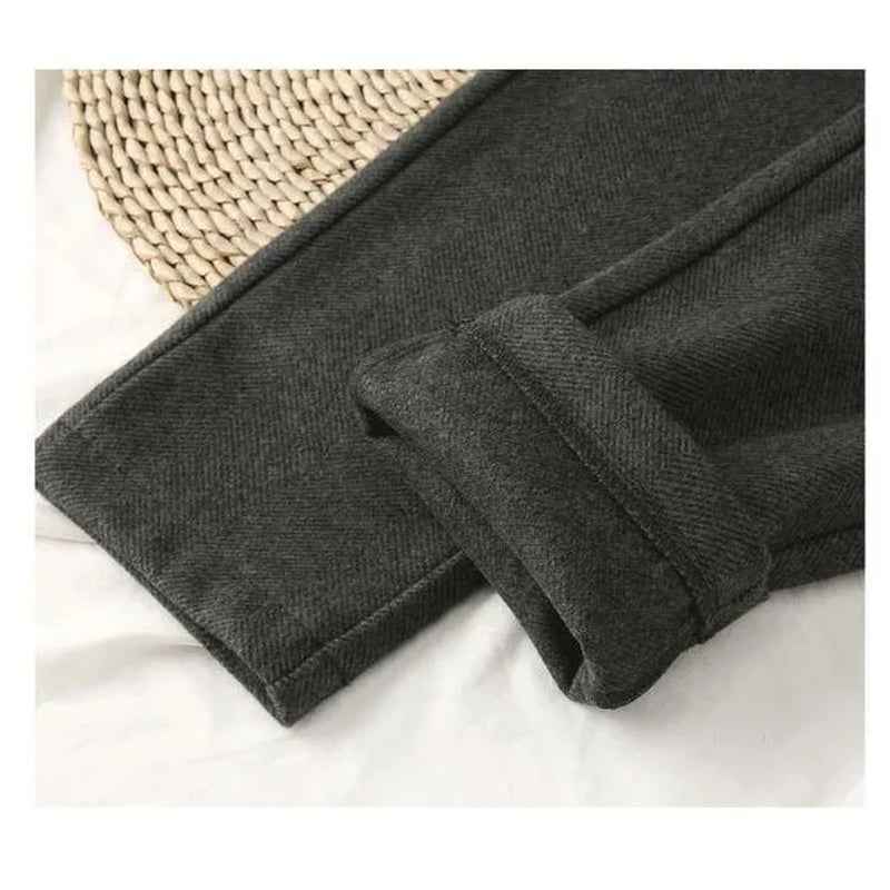 Woolen Pants Women'S Harem Pencil Pants 2026 Autum