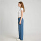 Step into bold street style with the Pwest NYC Low-Rise Wide-Leg Jeans, designed for fashion lovers who embrace the iconic Y2K aesthetic. Featuring a low-rise waist 