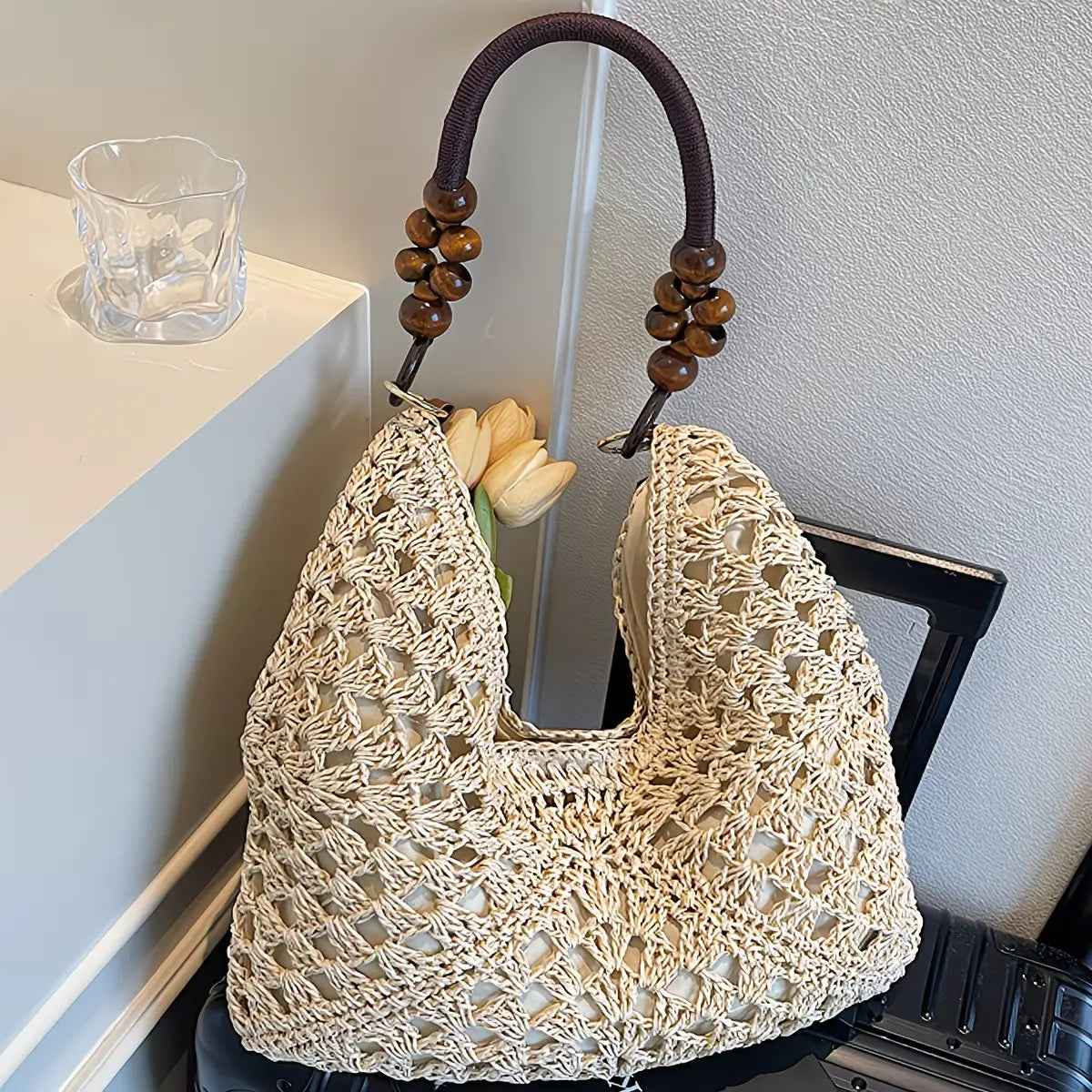 New Fashionable Handmade Woven Bag Versatile