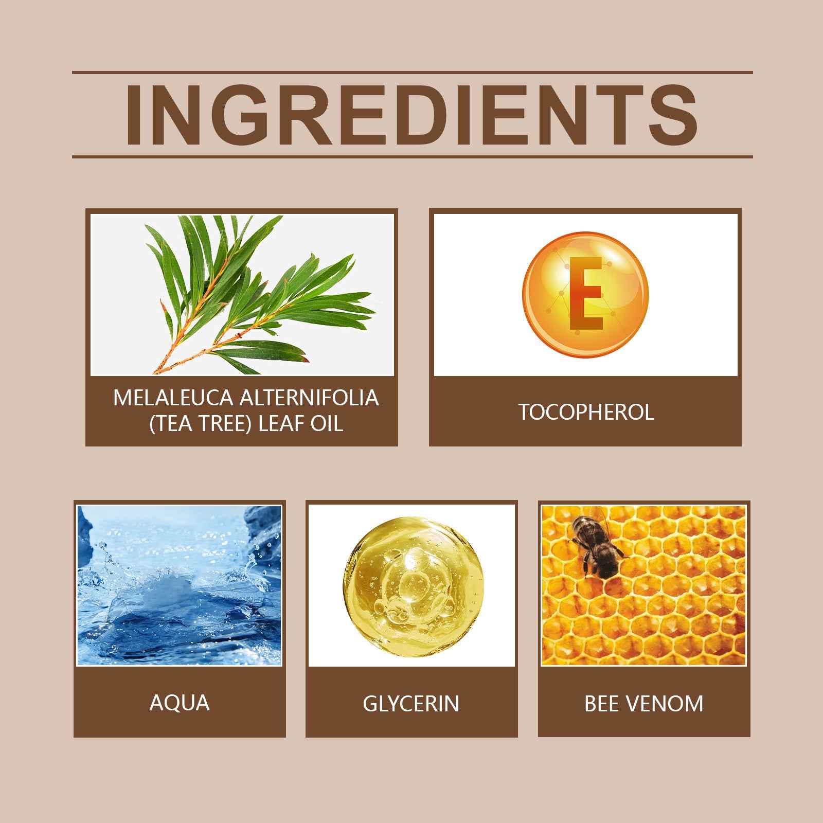 Bee Venom Skin Cream Lighten Skin