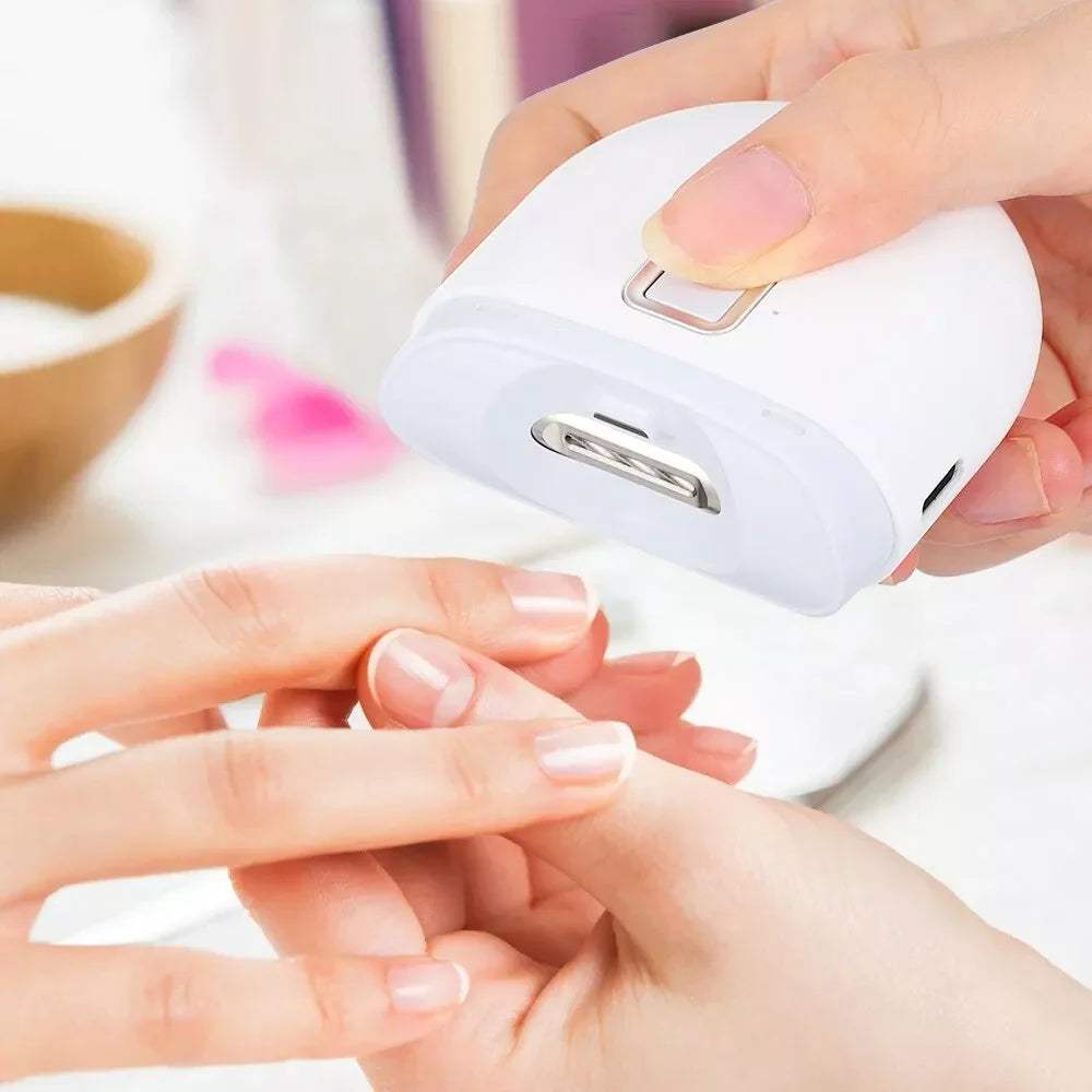 Make nail care safer, easier, and more convenient with this safety electric nail clipper, designed במיוחד for smooth and effortless trimming of thick nails. This aut