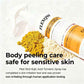 Kojic Acid Turmeric Body Scrub Spray: Deeply Cleanses