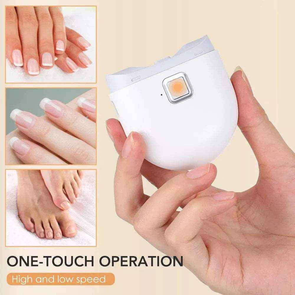 Skin Care and Beauty Healthy Electric Nail Clipper for Thick Nails