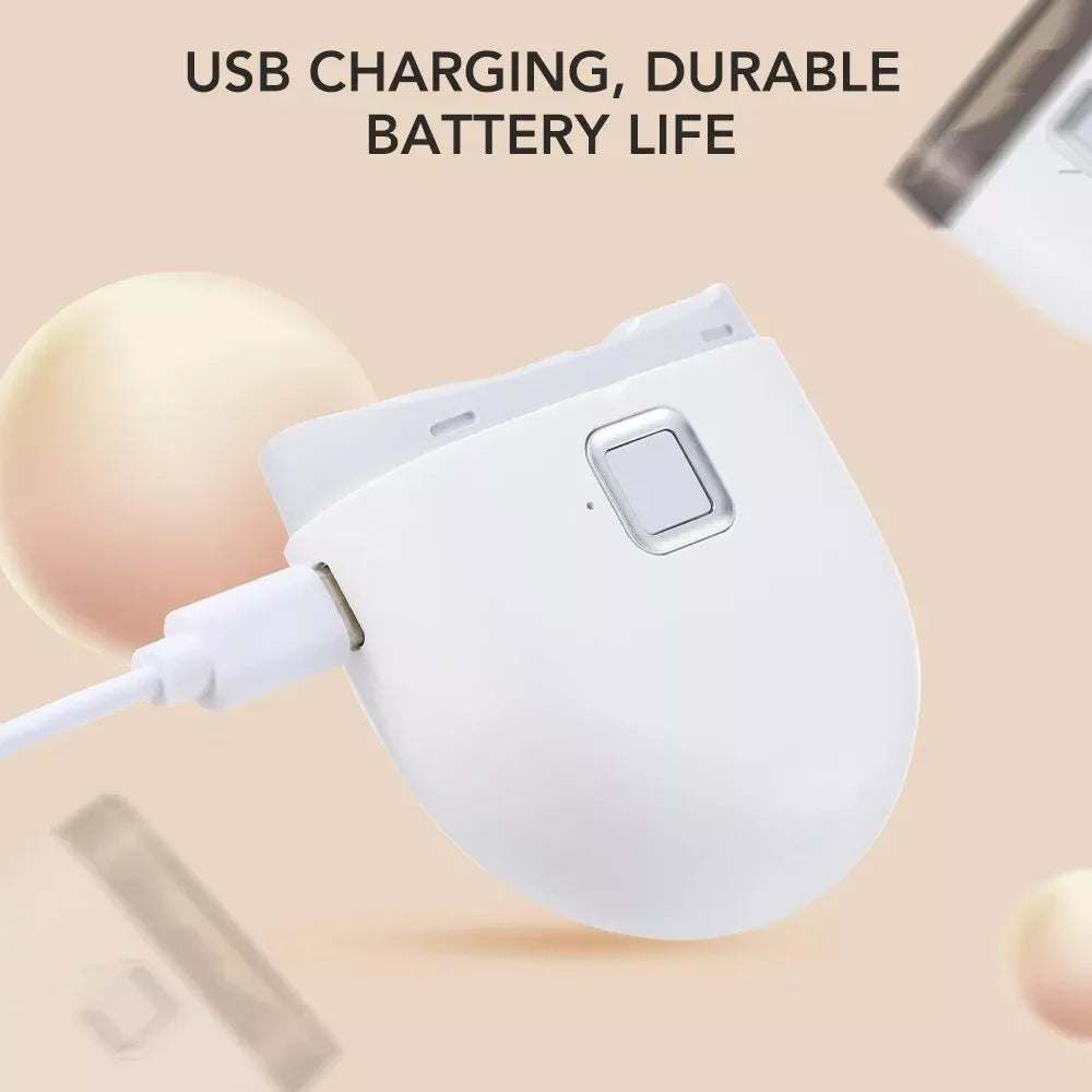 Make nail care safer, easier, and more convenient with this safety electric nail clipper, designed במיוחד for smooth and effortless trimming of thick nails. This aut