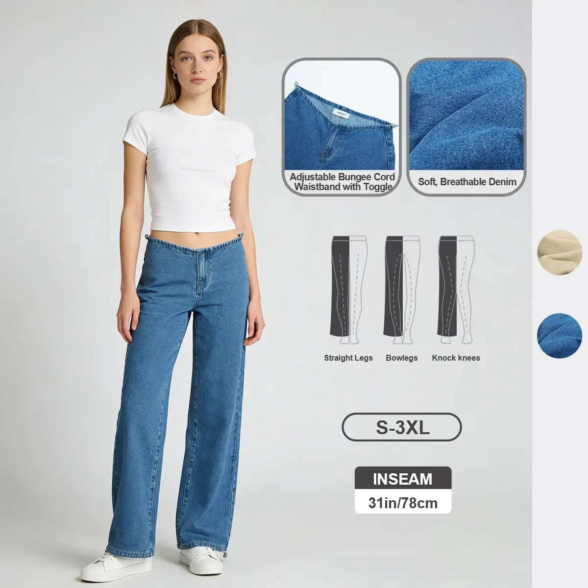 Step into bold street style with the Pwest NYC Low-Rise Wide-Leg Jeans, designed for fashion lovers who embrace the iconic Y2K aesthetic. Featuring a low-rise waist 