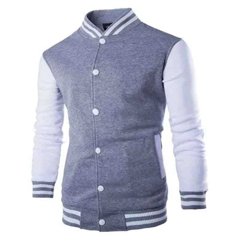 Wine Red Baseball Jacket Men - Fashionable Hoodies for Men fastdrop shop