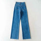 XS-L Casual Women Denim Jeans - Fashion Straight Leg Bottoms fastdrop shop