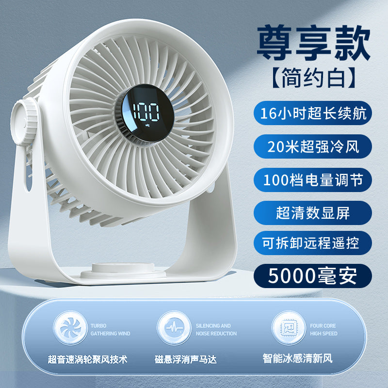 New desktop fan circulation outdoor fan