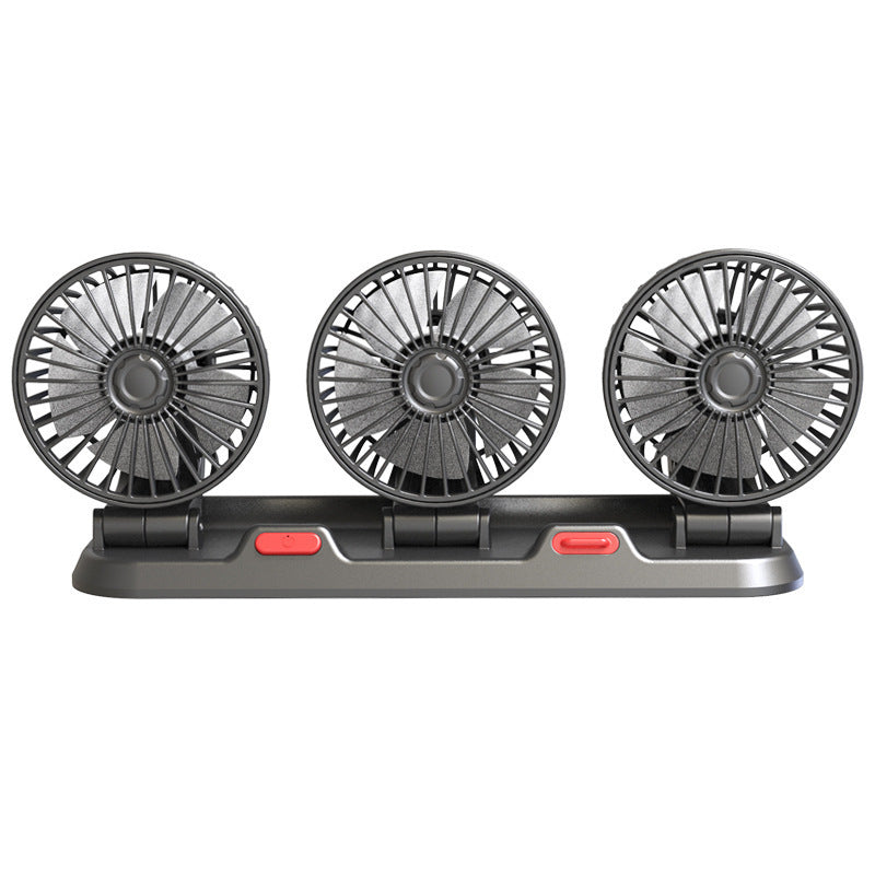 Car Fan 24V Large Truck 12V Car