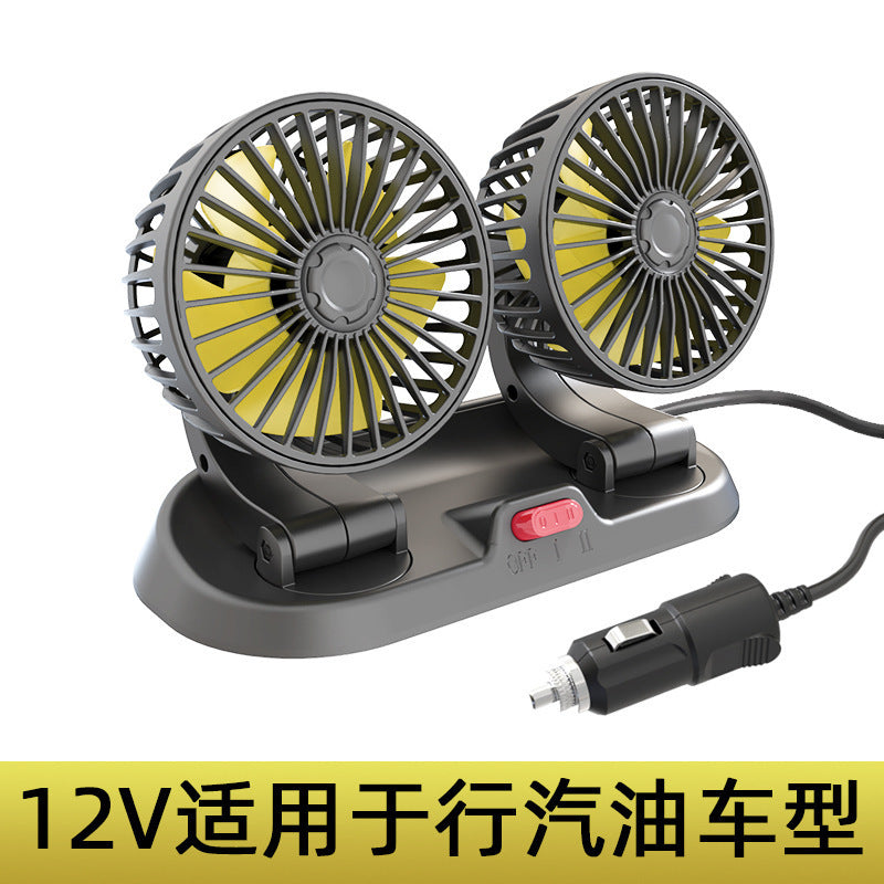 Car Fan 24V Large Truck 12V Car