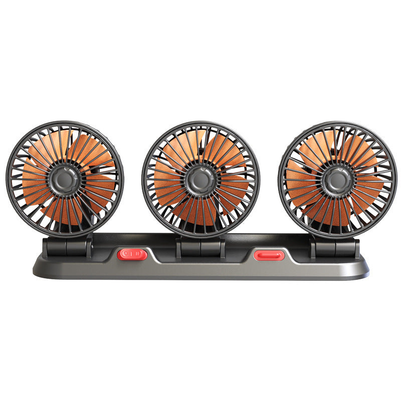 Car Fan 24V Large Truck 12V Car
