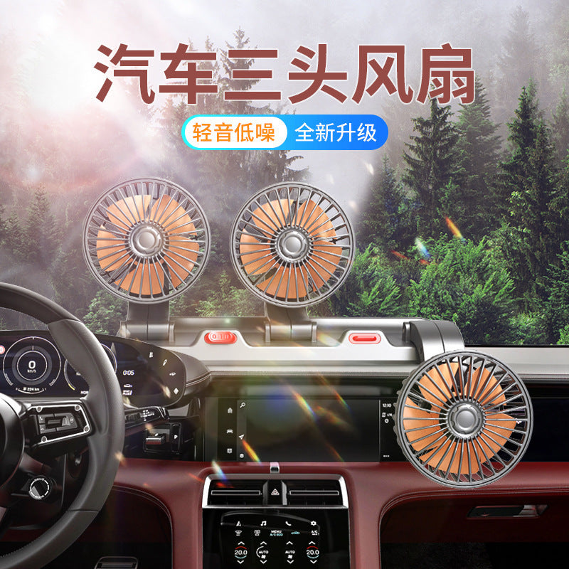 Car Fan 24V Large Truck 12V Car
