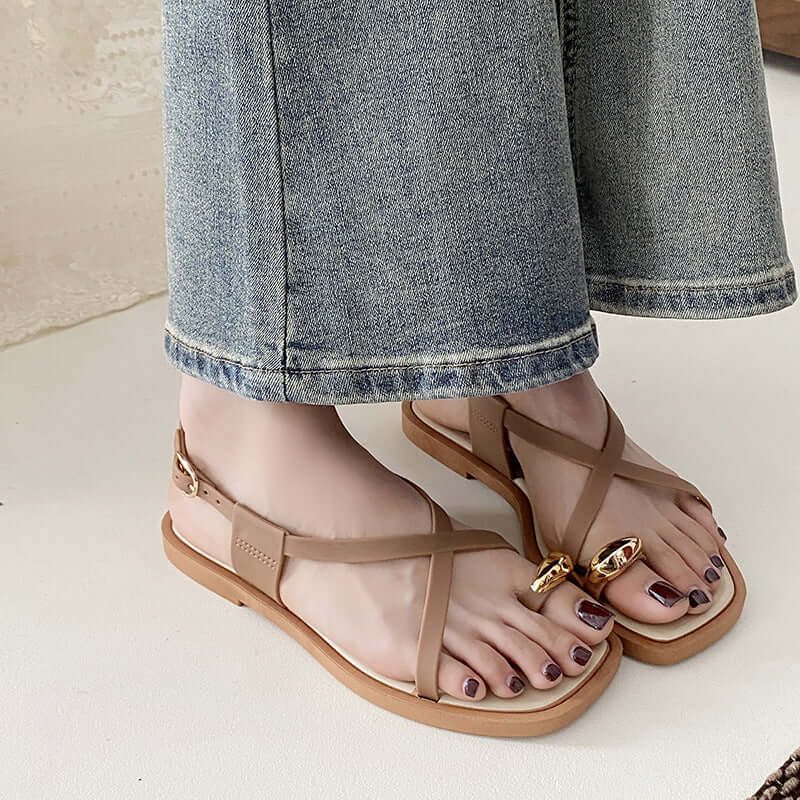 New Roman Sandals Women's Summer