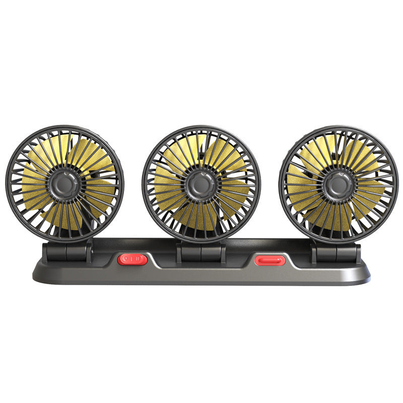 Car Fan 24V Large Truck 12V Car