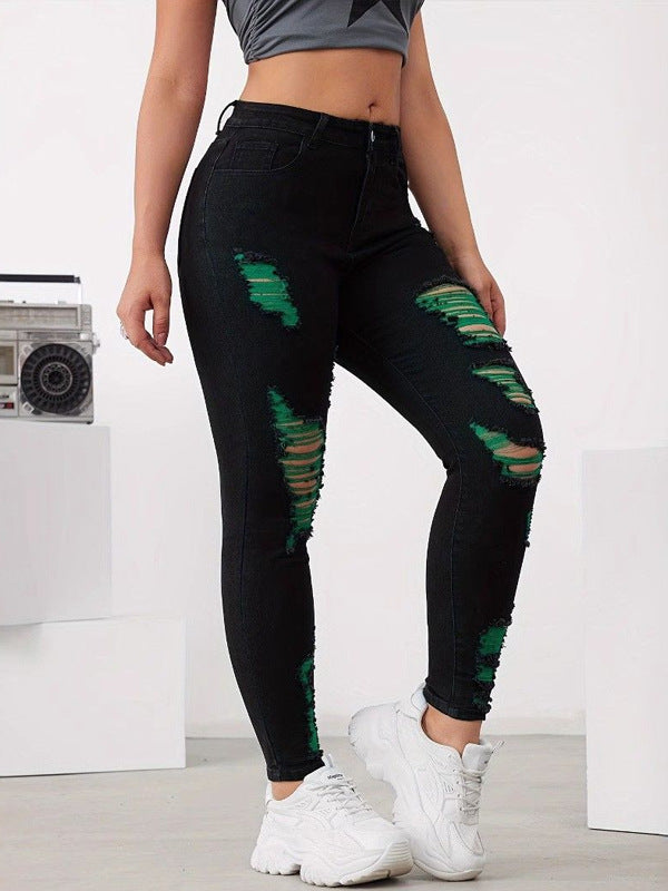 Xintang Denim's New High-Waisted Skinny Jeans for Women, fastdrop shop