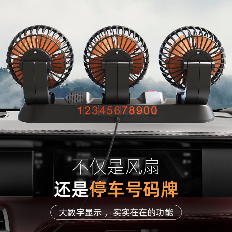 Car Fan 24V Large Truck 12V Car