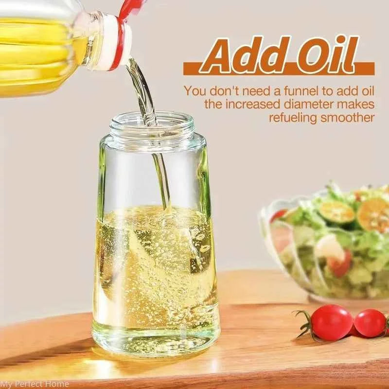 2in1 500ml Plastic kitchen oil sprayer