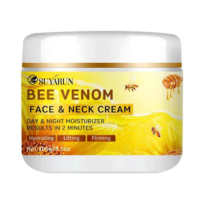 SUYARUN Bee Venom Collagen Cream - Anti-Aging Face Cream for Youthful Skin fastdrop shop 100g