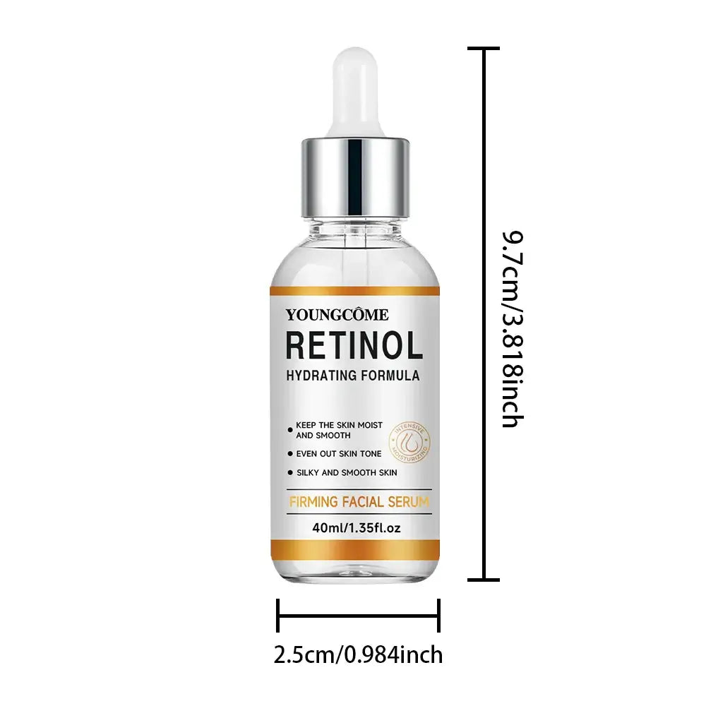 Retinol Anti Aging Removal Wrinkle Serum Firm Lift Fade Fine