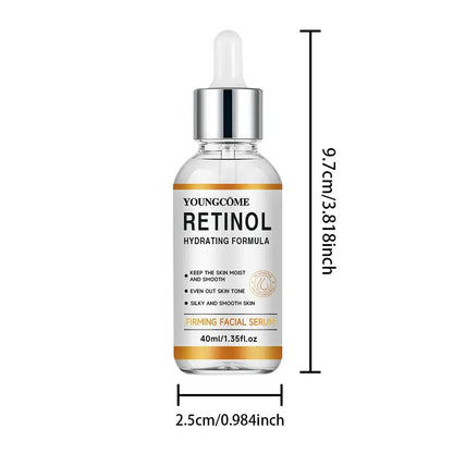 Retinol Anti Aging Removal Wrinkle Serum Firm Lift Fade Fine