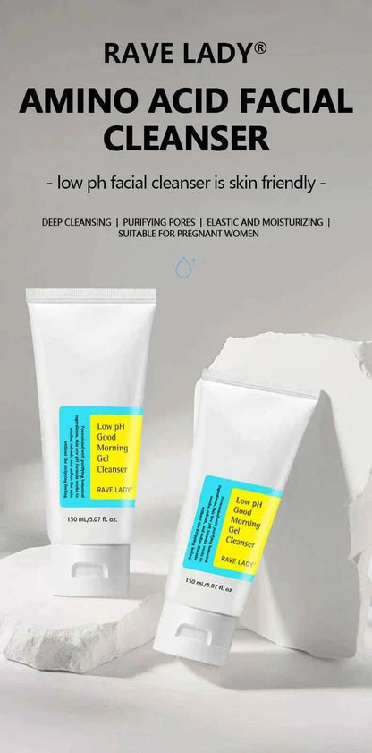 RAVE LADY Low pH Facial Cleanser 150ml – Gentle Oil Control and Moisturizing ego shop