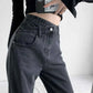 Wide Leg Pants Women Vintage Jeans