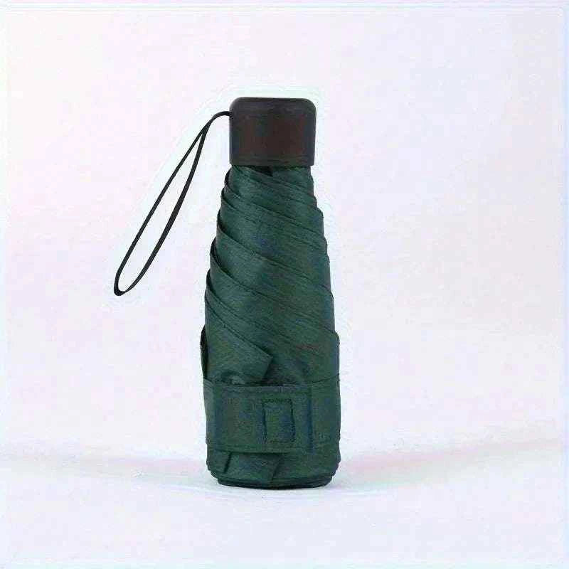 Small Folding Umbrella Rain Women Gift Men
