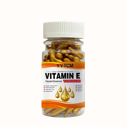 Vitamin E Deep Moisturizing Capsule Essence for Intensive Hydration ego shop 1 Bottle