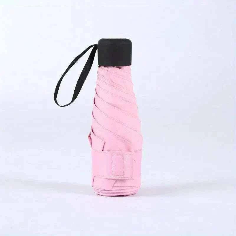 Small Folding Umbrella for Women and Men - Perfect Rain Gift fastdrop shop
