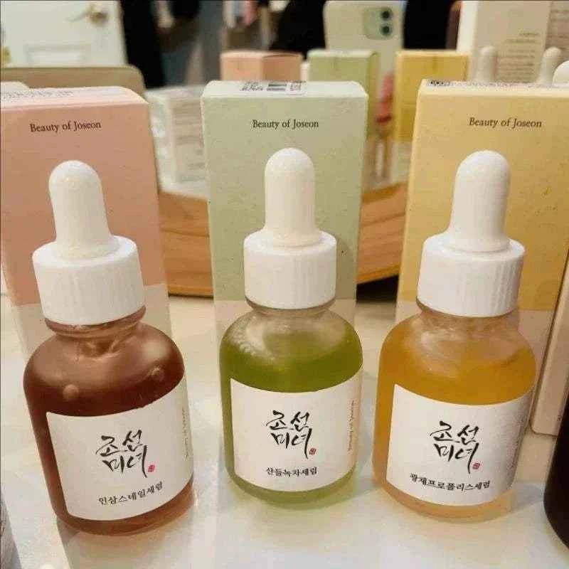 Korean Facial Moisturizing Calming Revive Glow Deep Serum