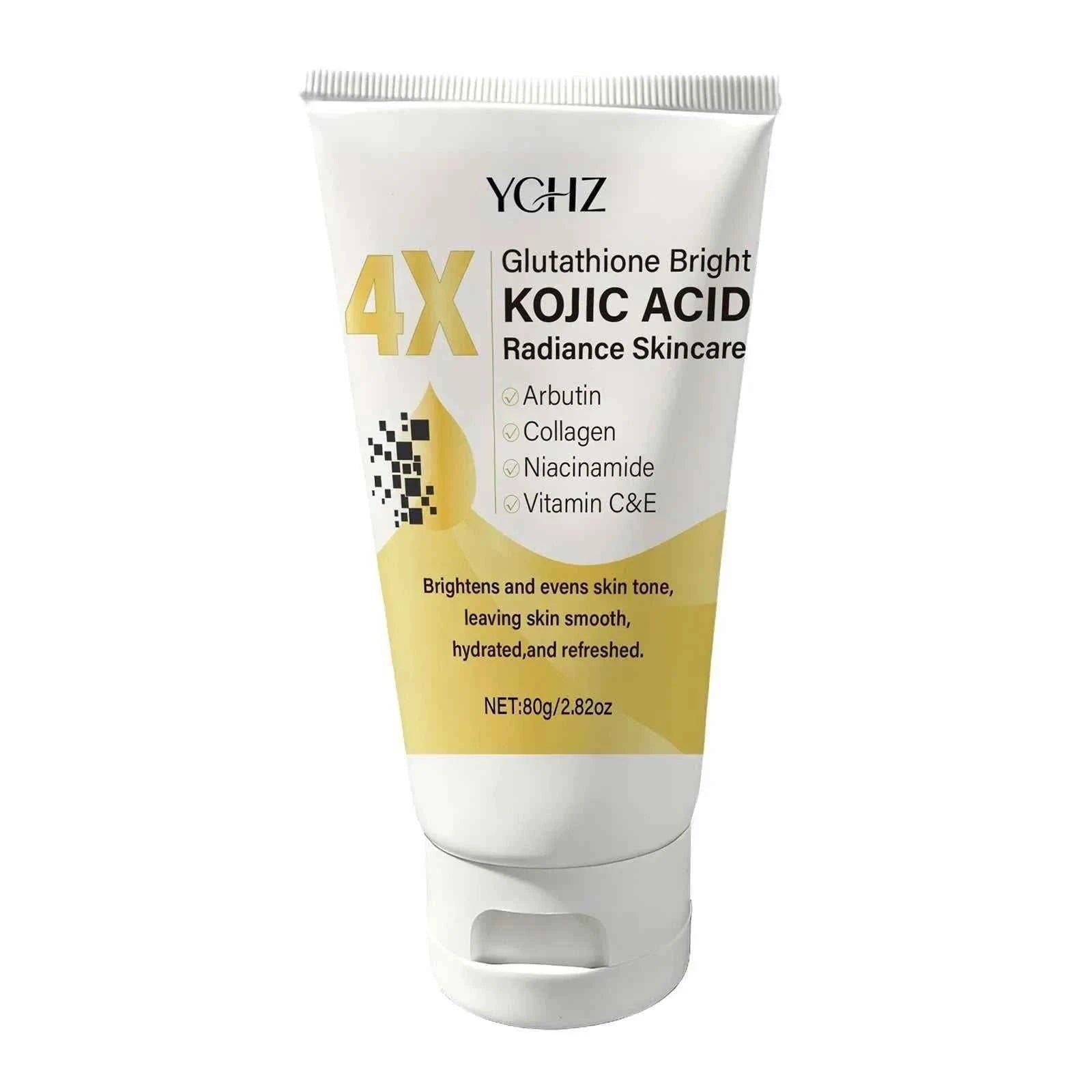 Kojic Acid Face Cream Evens Out Skin