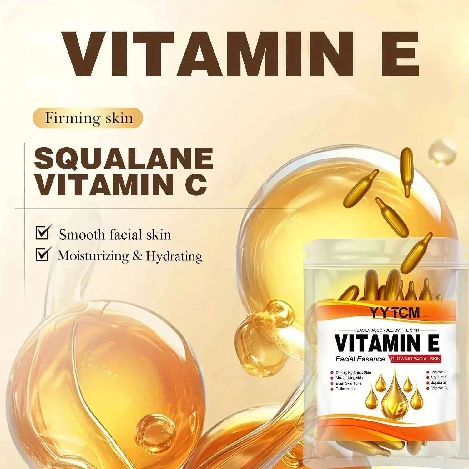 Vitamin E Deep Moisturizing Capsule Essence,