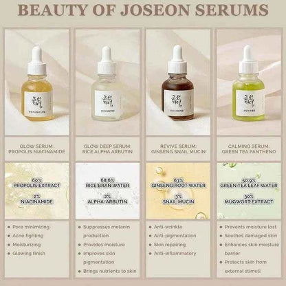 Korean Moisturizing Glow Serum for Calming and Reviving Skin fastdrop shop