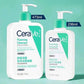 CeraVe Hydrating Cleanser - Moisturizing Facial Wash for Dry Skin ego shop