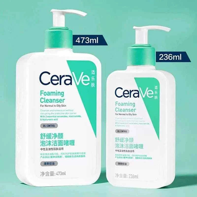 CeraVe Hydrating Cleanser - Moisturizing Facial Wash for Dry Skin ego shop