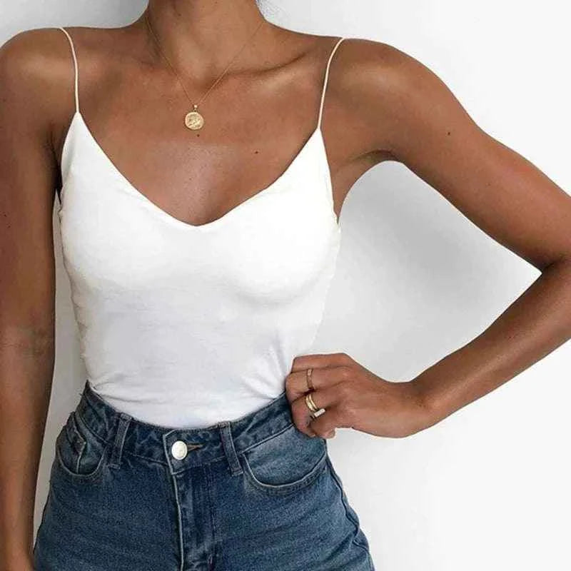 Summer Sexy Women Thin Wild Solid