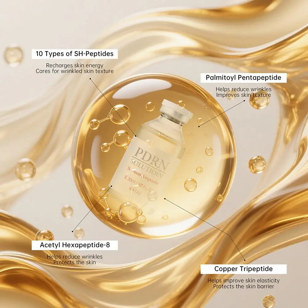 Facial Essence Salmon Ampoule Serum