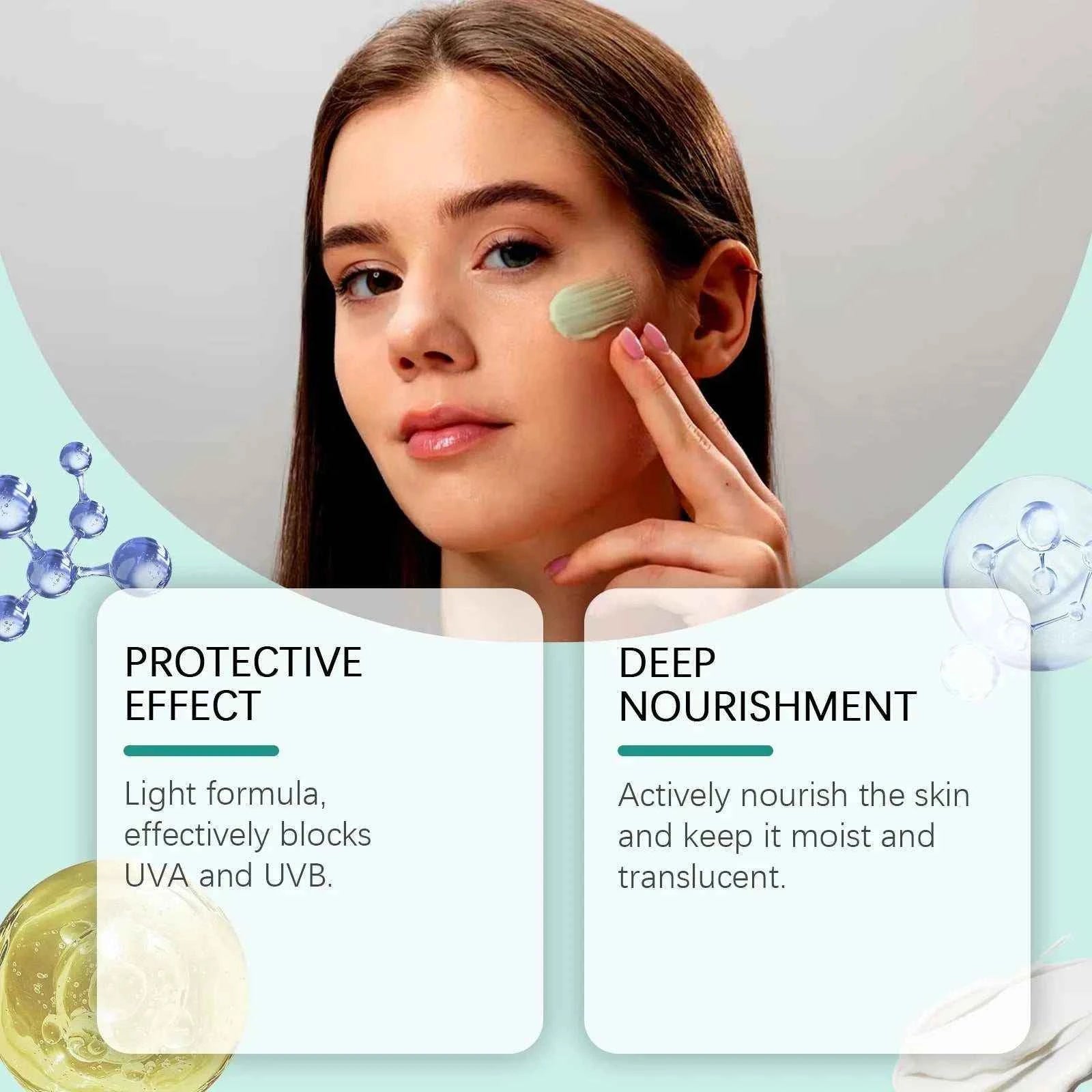 Anti Sun Cream SPF50 UV Defense Broad Spectru