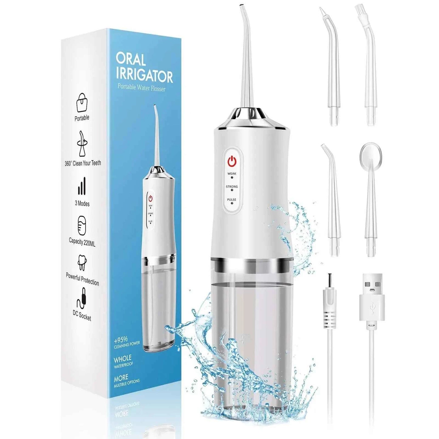 Powerful Water Oral Irrigation Irrigator