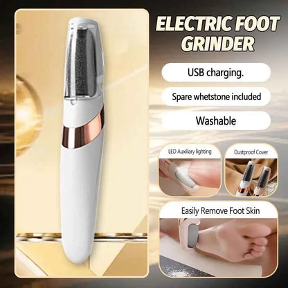 2026 foot grinder,Callus Remover for Feet,Foot exfoliatorFoot