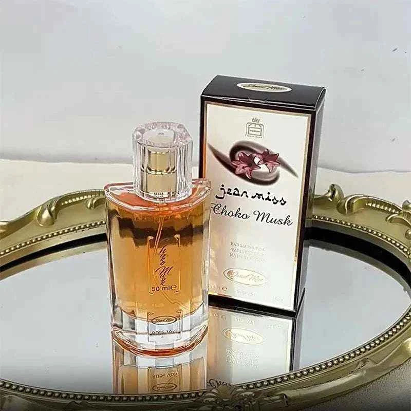 Arab Cocoa Musk Perfume - Lasting Rich Gourmand Fragrance for Men and Women ego shop