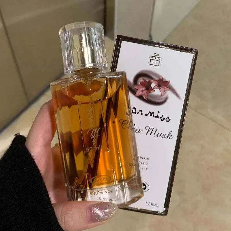 Arab Cocoa Musk Perfume - Lasting Rich Gourmand Fragrance for Men and Women ego shop