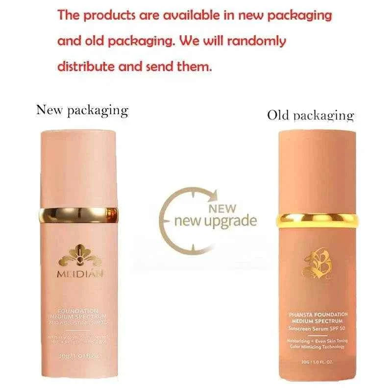 4-in-1 Foundation Magic Color Changing Foundation Liquid Soft Matte fastdrop shop