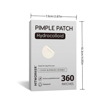 Invisible Acne Patches Set – 360 Hydrocolloid Spots